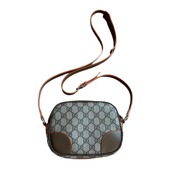 Gucci Canvas Camera Bag - Picture 2 of 8